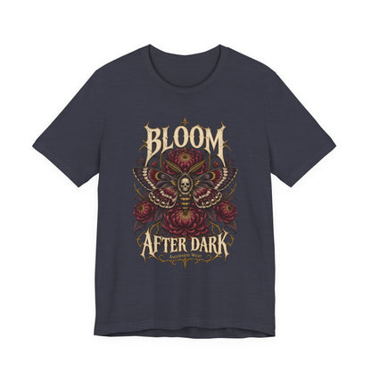 Bloom After Dark — Halloween Unisex Tee | Ascensum Wear