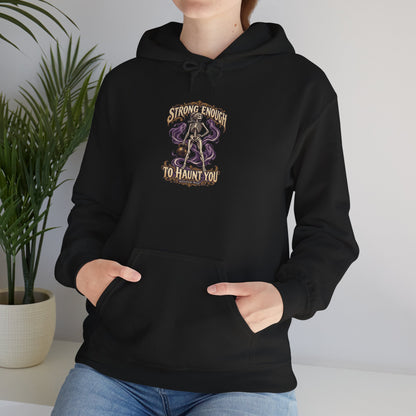 Strong Enough to Haunt You — Halloween Unisex Hoodie | Ascensum Wear