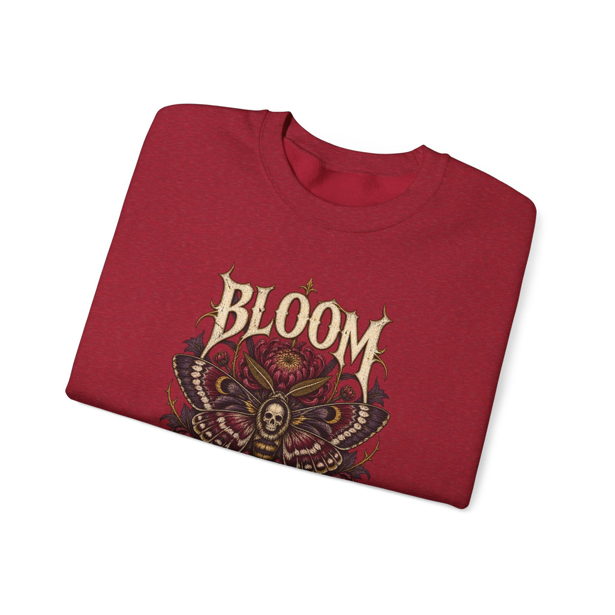 Bloom After Dark — Halloween Unisex Crewneck | Ascensum Wear