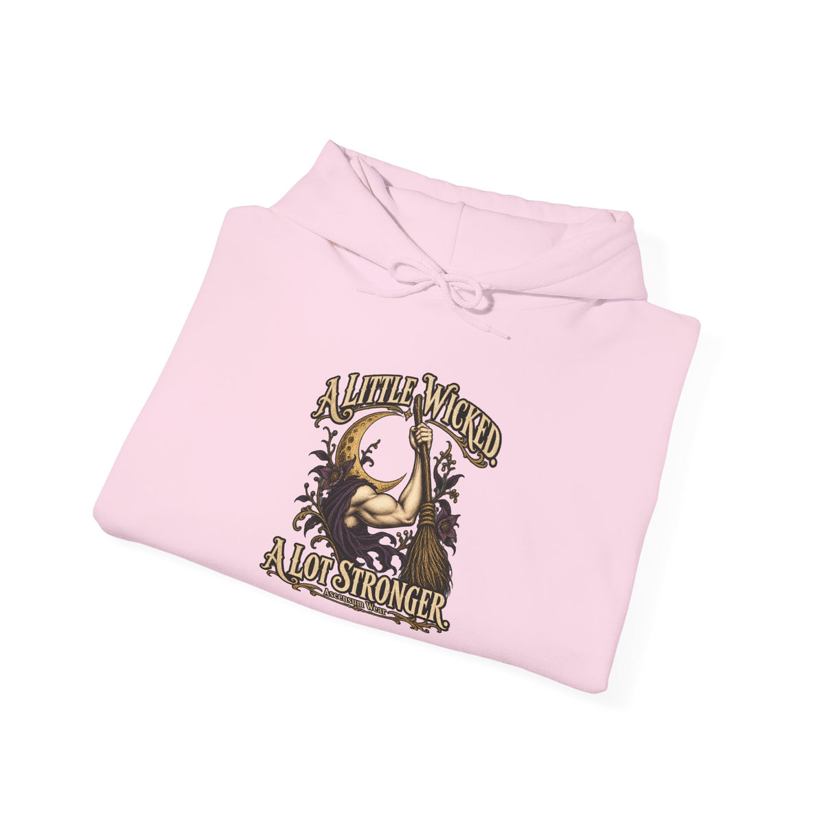 A Little Wicked A Lot Stronger — Halloween Unisex Hoodie | Ascensum Wear