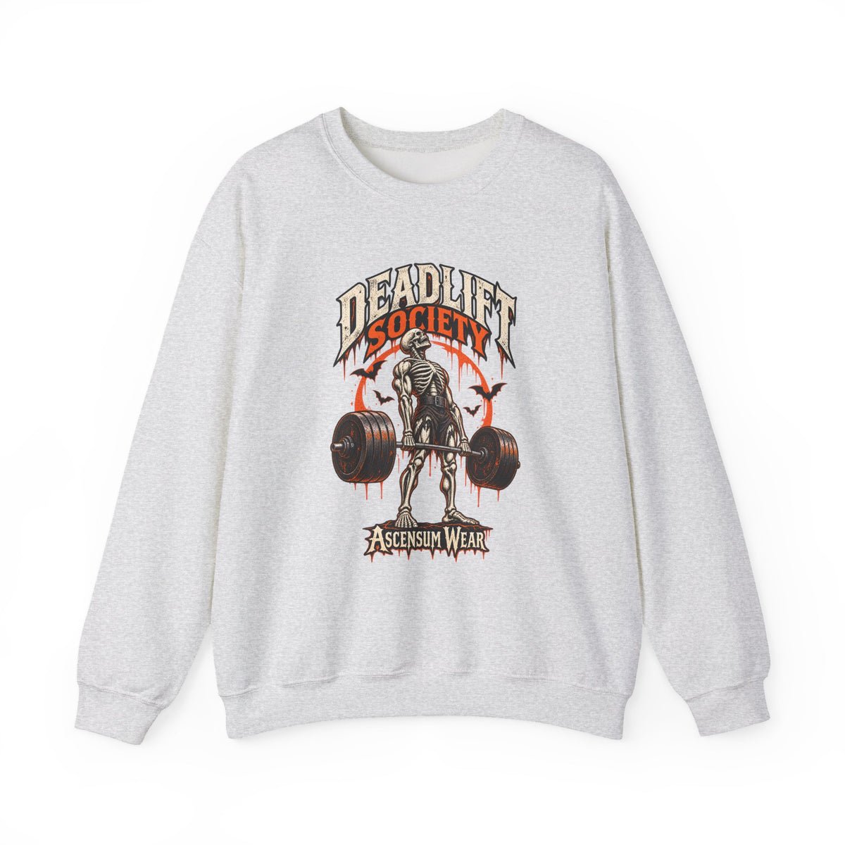 Deadlift Society — Fitness Halloween Unisex Crewneck | Ascensum Wear