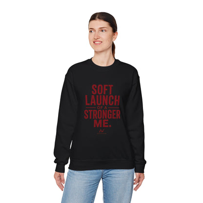 Soft Launch of a Stronger Me — Women's Empowerment Crewneck | Ascensum Wear