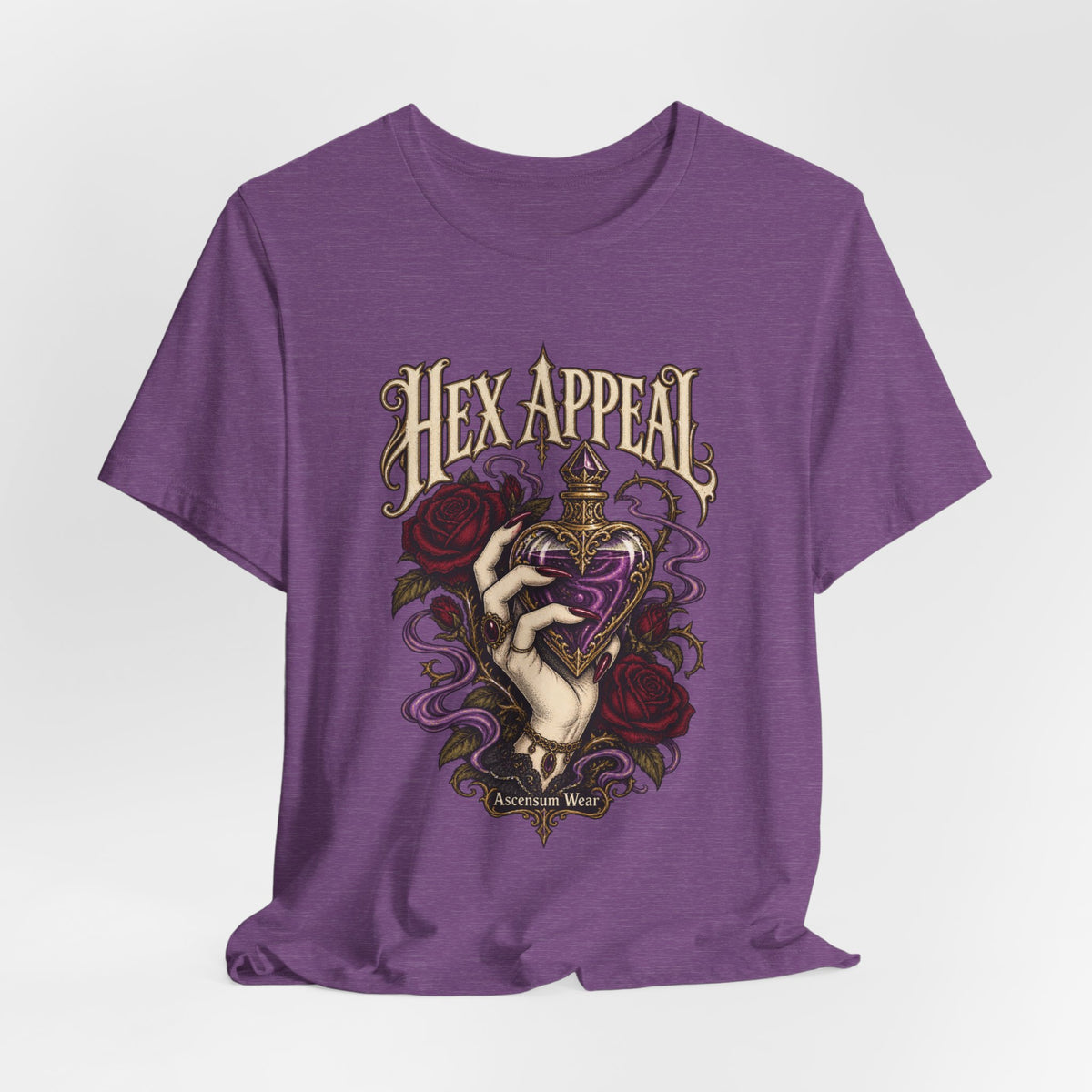 Hex Appeal — Halloween Unisex Tee | Ascensum Wear