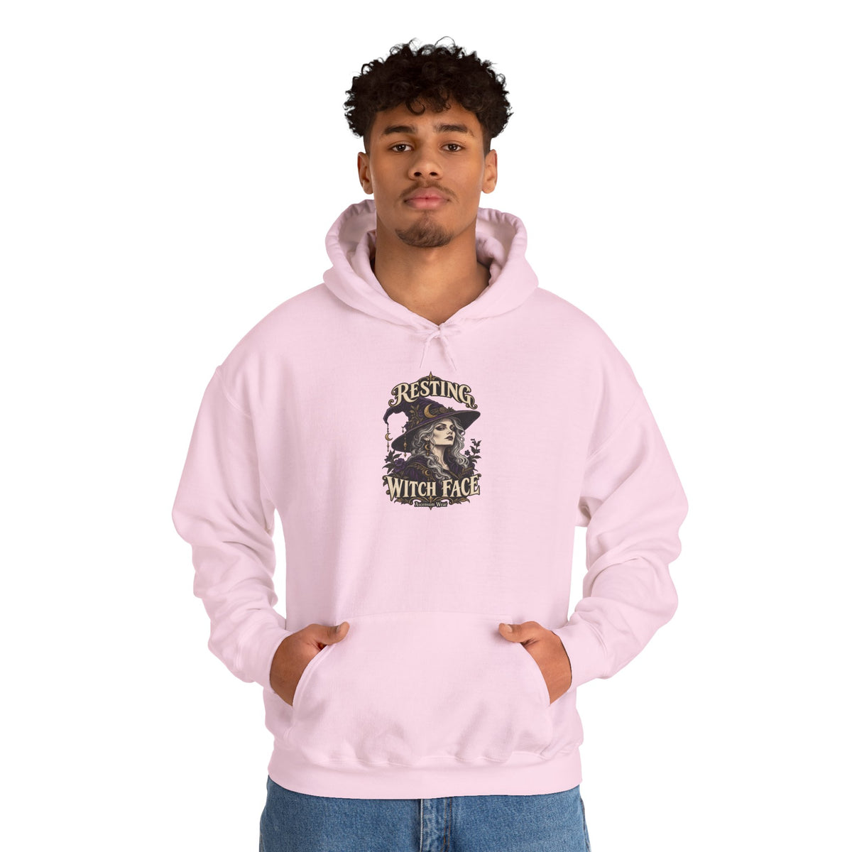 Resting Witch Face — Halloween Unisex Hoodie | Ascensum Wear