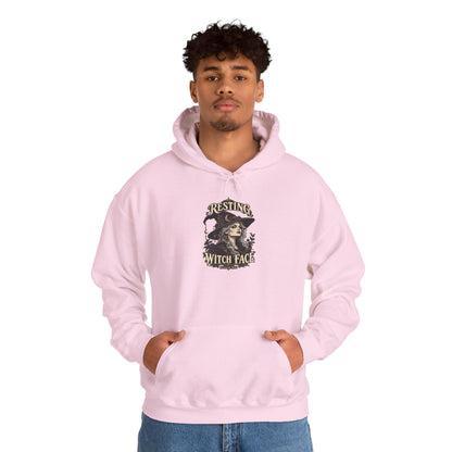 Resting Witch Face — Halloween Unisex Hoodie | Ascensum Wear