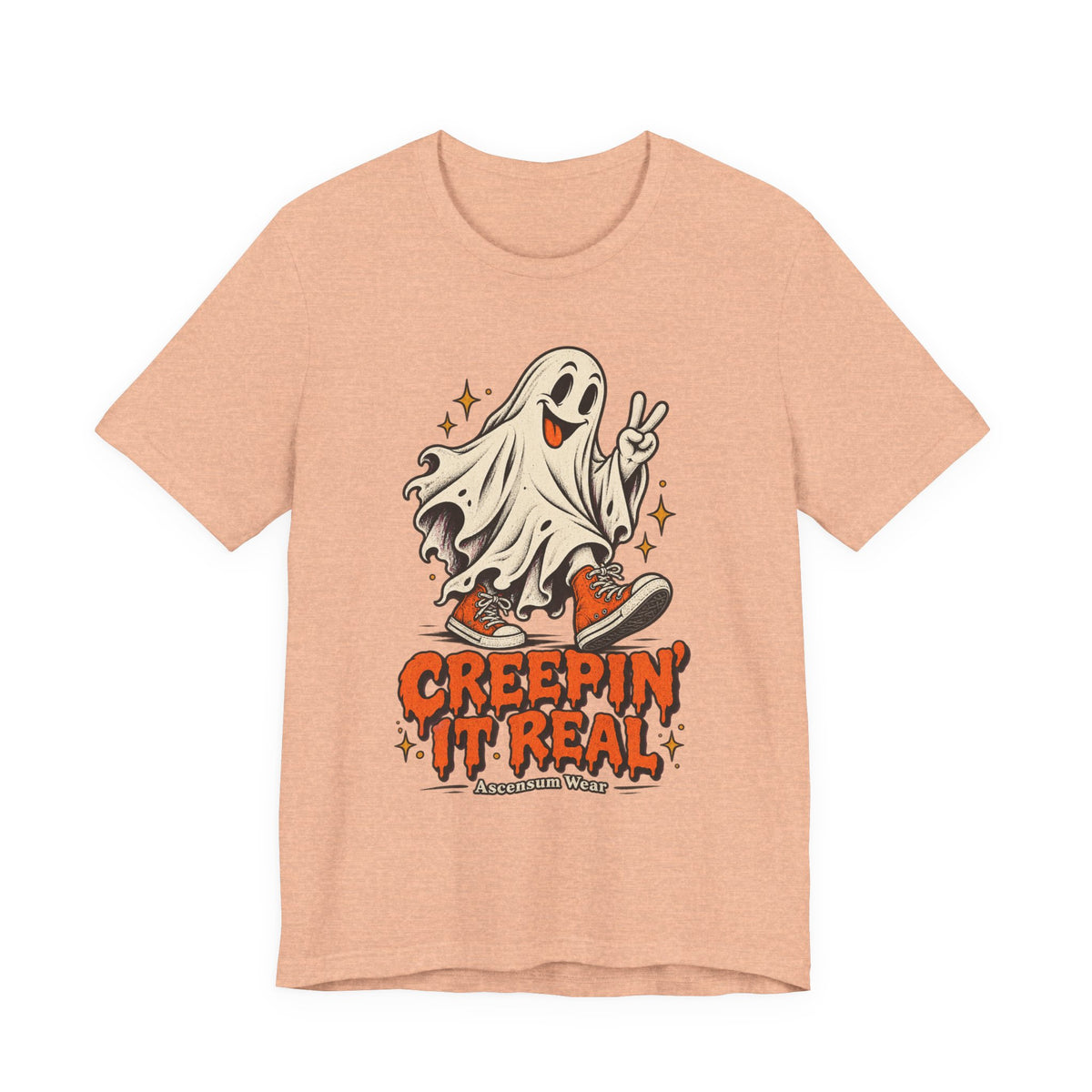 Creepin' It Real — Halloween Unisex Tee | Ascensum Wear