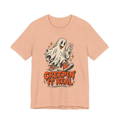 Creepin' It Real — Halloween Unisex Tee | Ascensum Wear