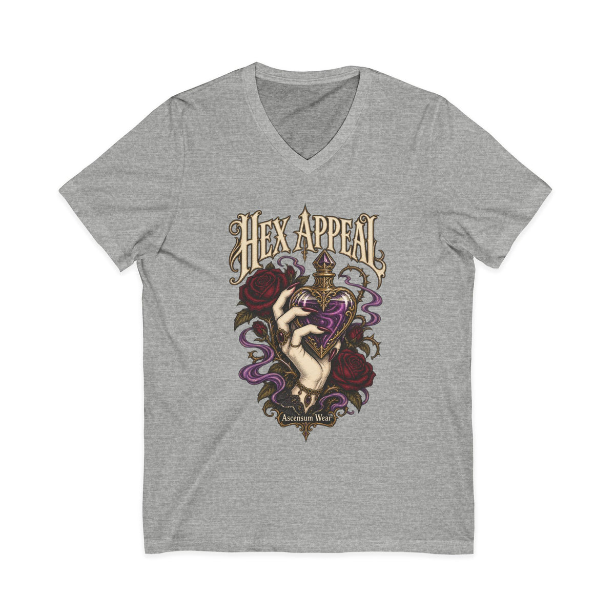 Hex Appeal — Halloween Unisex V Neck | Ascensum Wear