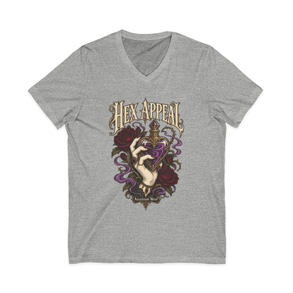 Hex Appeal — Halloween Unisex V Neck | Ascensum Wear