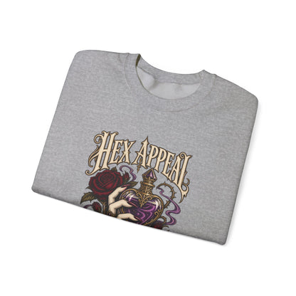 Hex Appeal — Halloween Unisex Crewneck | Ascensum Wear
