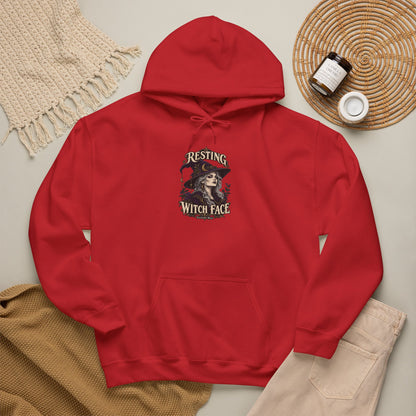 Resting Witch Face — Halloween Unisex Hoodie | Ascensum Wear
