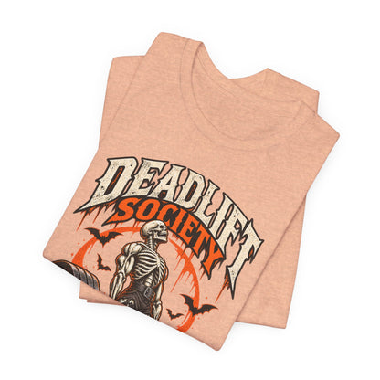 Deadlift Society — Fitness Halloween Unisex Tee | Ascensum Wear