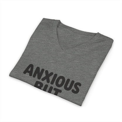 Anxious But Making It Work | Women's Empowerment V Neck