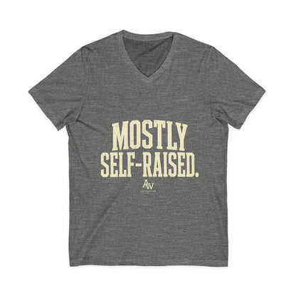 Mostly Self-Raised | Women's Empowerment V-Neck Tee
