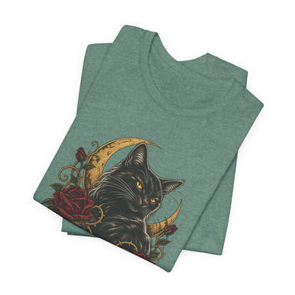Sweet But Sinister — Black Cat Halloween Tee | Ascensum Wear