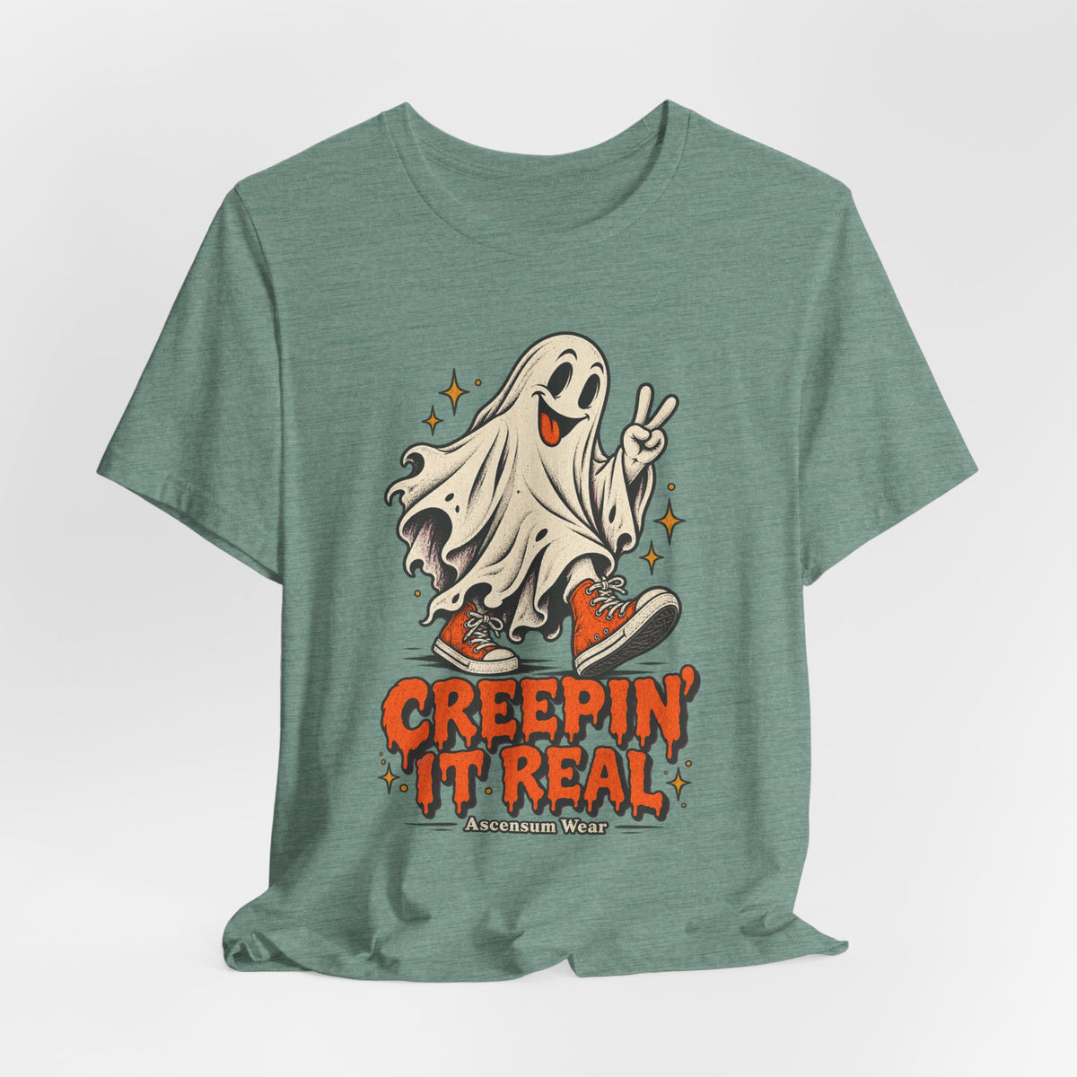 Creepin' It Real — Halloween Unisex Tee | Ascensum Wear