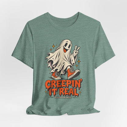 Creepin' It Real — Halloween Unisex Tee | Ascensum Wear