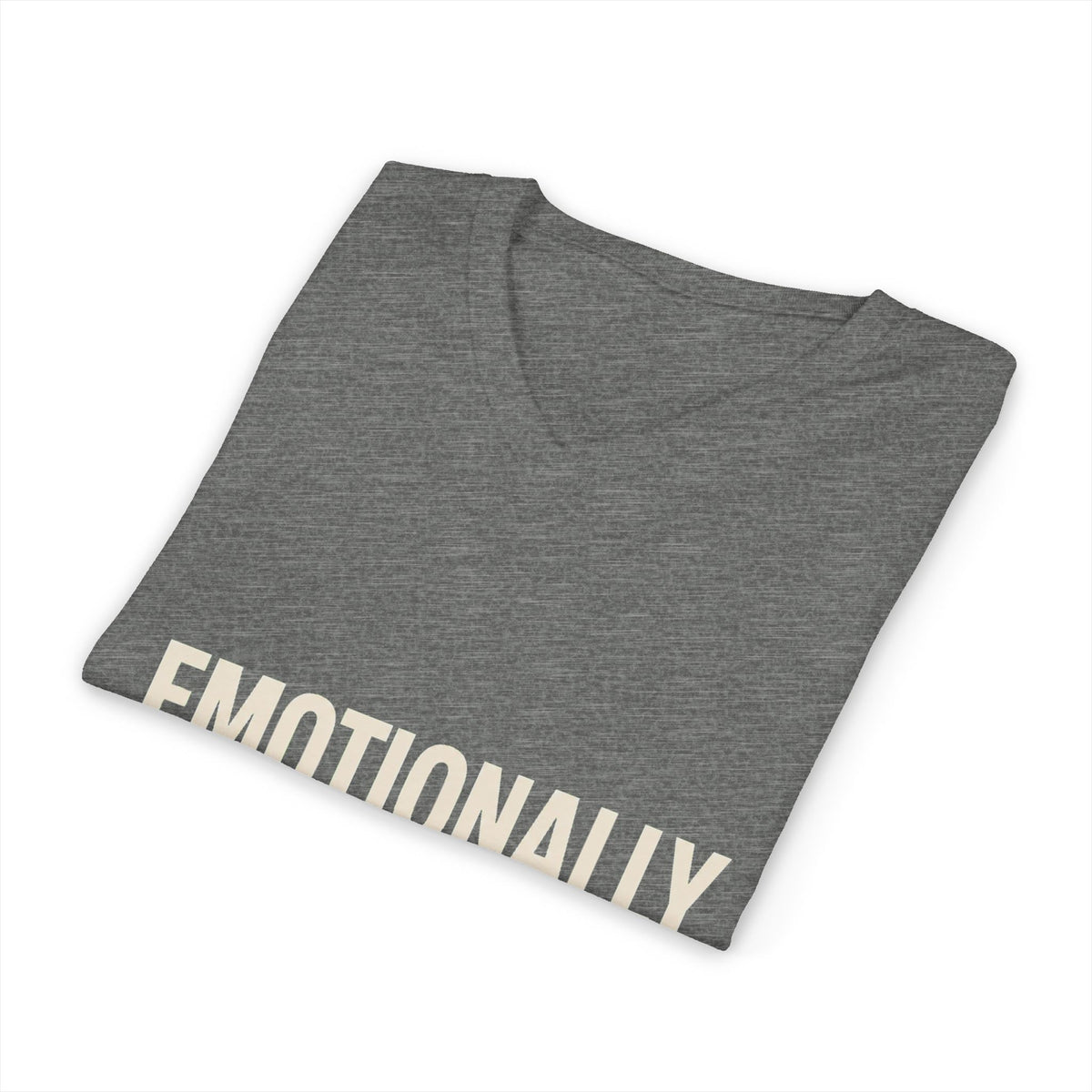 Emotionally Unavailable For Nonsense V Neck | Women's Empowerment Tee