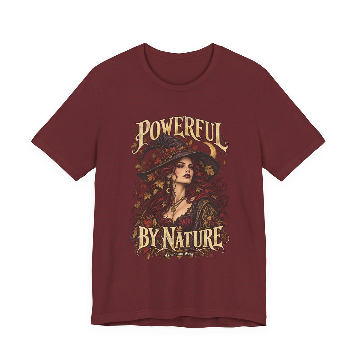 Powered By Nature — Halloween Unisex Tee | Ascensum Wear