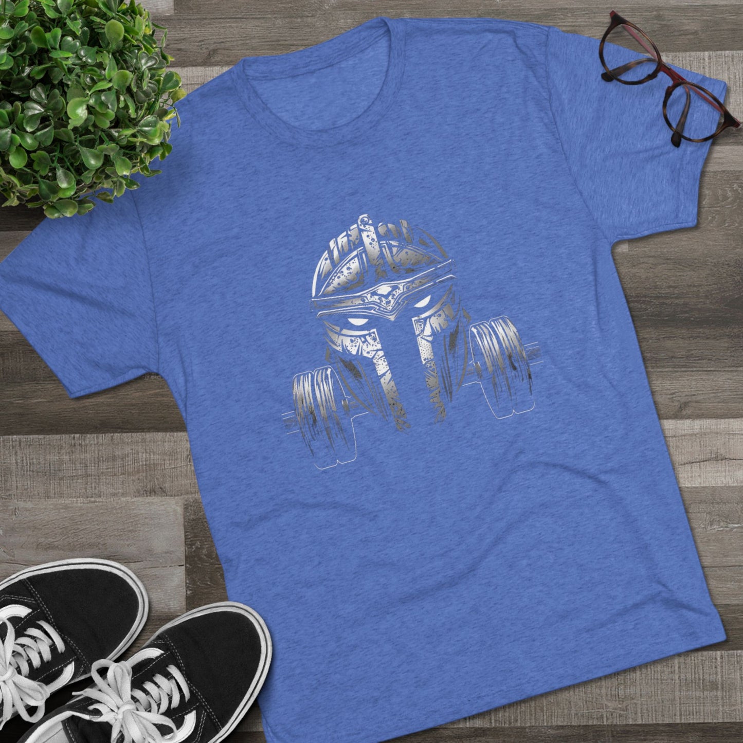 Iron Willed Tee – Warrior Barbell Edition