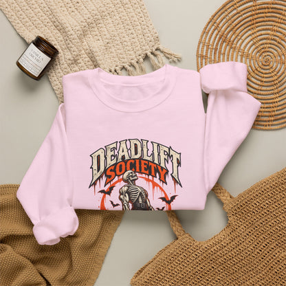 Deadlift Society — Fitness Halloween Unisex Crewneck | Ascensum Wear
