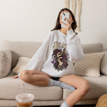 Hex Appeal — Halloween Unisex Crewneck | Ascensum Wear