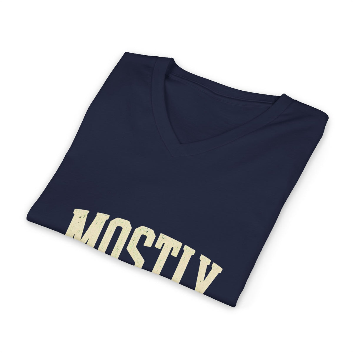 Mostly Self-Raised | Women's Empowerment V-Neck Tee