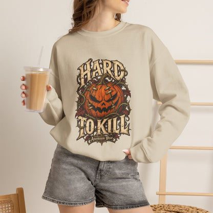 Hard to Kill — Halloween Unisex Crewneck | Ascensum Wear