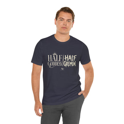 Half Goddess, Half Gremlin — Women's Empowerment Tee | Ascensum Wear