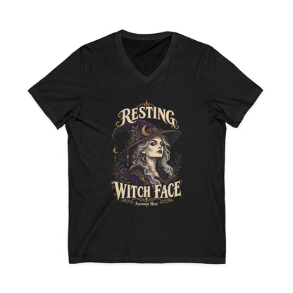 Resting Witch Face — Halloween Unisex Tee | Ascensum Wear
