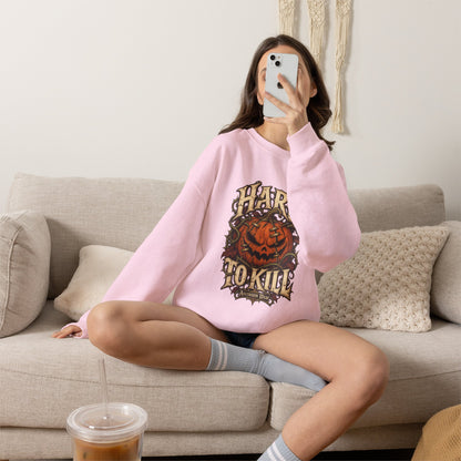 Hard to Kill — Halloween Unisex Crewneck | Ascensum Wear