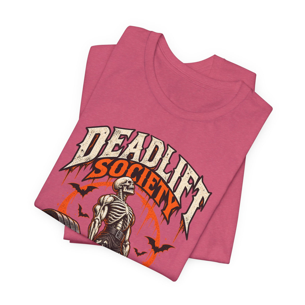 Deadlift Society — Fitness Halloween Unisex Tee | Ascensum Wear