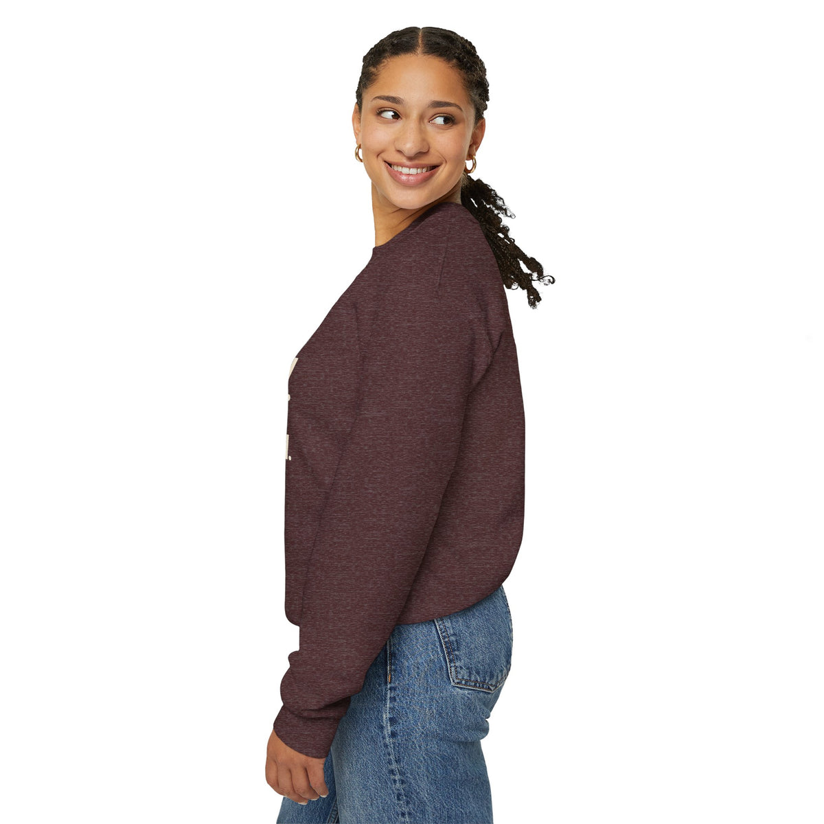 I Peaked Today — Women's Empowerment Crewneck | Ascensum Wear
