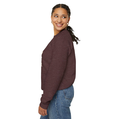 I Peaked Today — Women's Empowerment Crewneck | Ascensum Wear