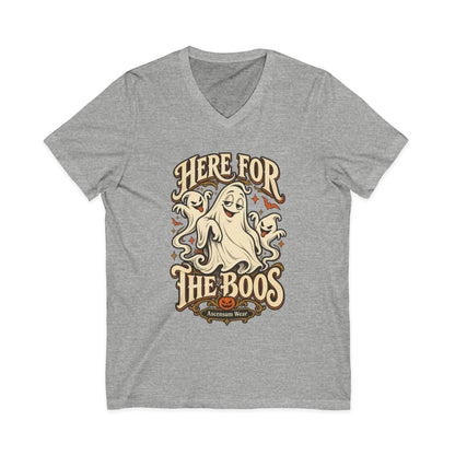 Here for the Boos — Vintage Ghost Trio Unisex Tee | Ascensum Wear