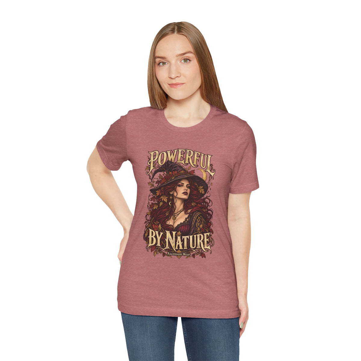 Powered By Nature — Halloween Unisex Tee | Ascensum Wear