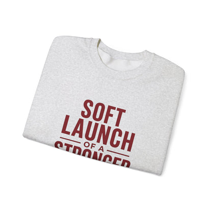 Soft Launch of a Stronger Me — Women's Empowerment Crewneck | Ascensum Wear
