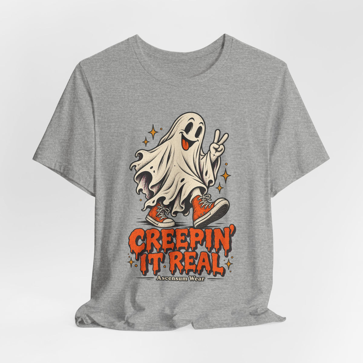 Creepin' It Real — Halloween Unisex Tee | Ascensum Wear
