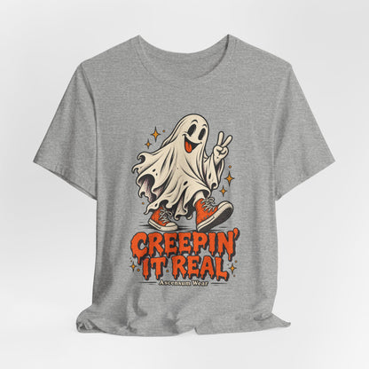 Creepin' It Real — Halloween Unisex Tee | Ascensum Wear