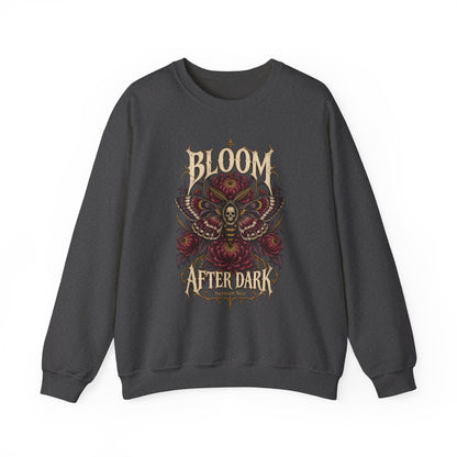 Bloom After Dark — Halloween Unisex Crewneck | Ascensum Wear