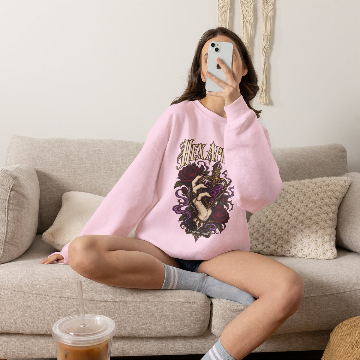 Hex Appeal — Halloween Unisex Crewneck | Ascensum Wear