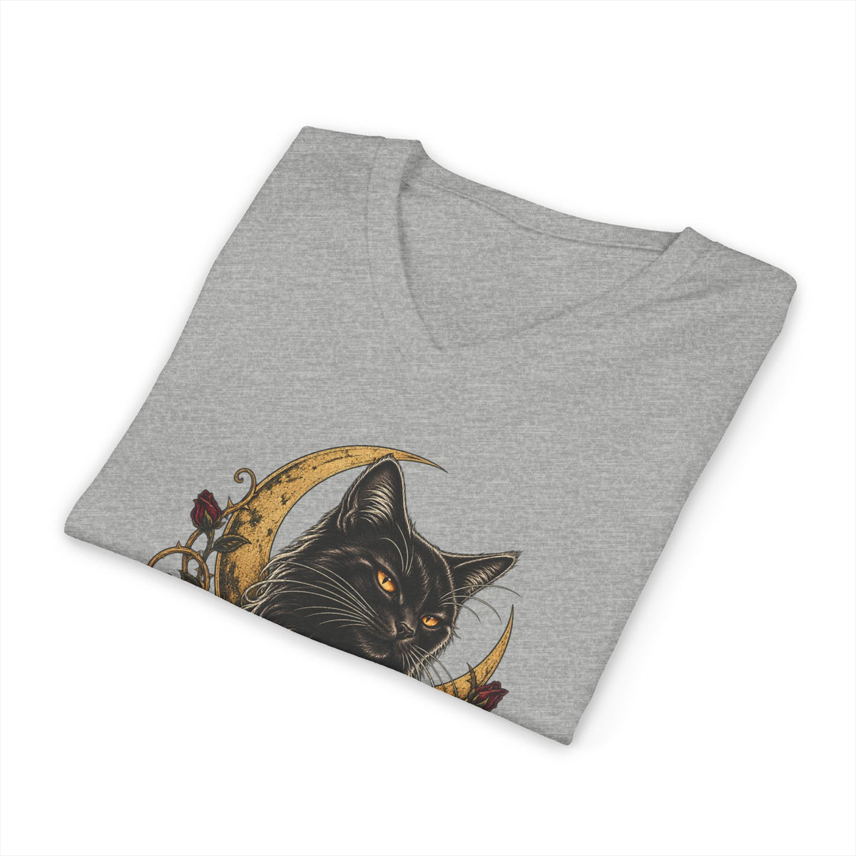Sweet But Sinister — Black Cat Halloween Tee | Ascensum Wear