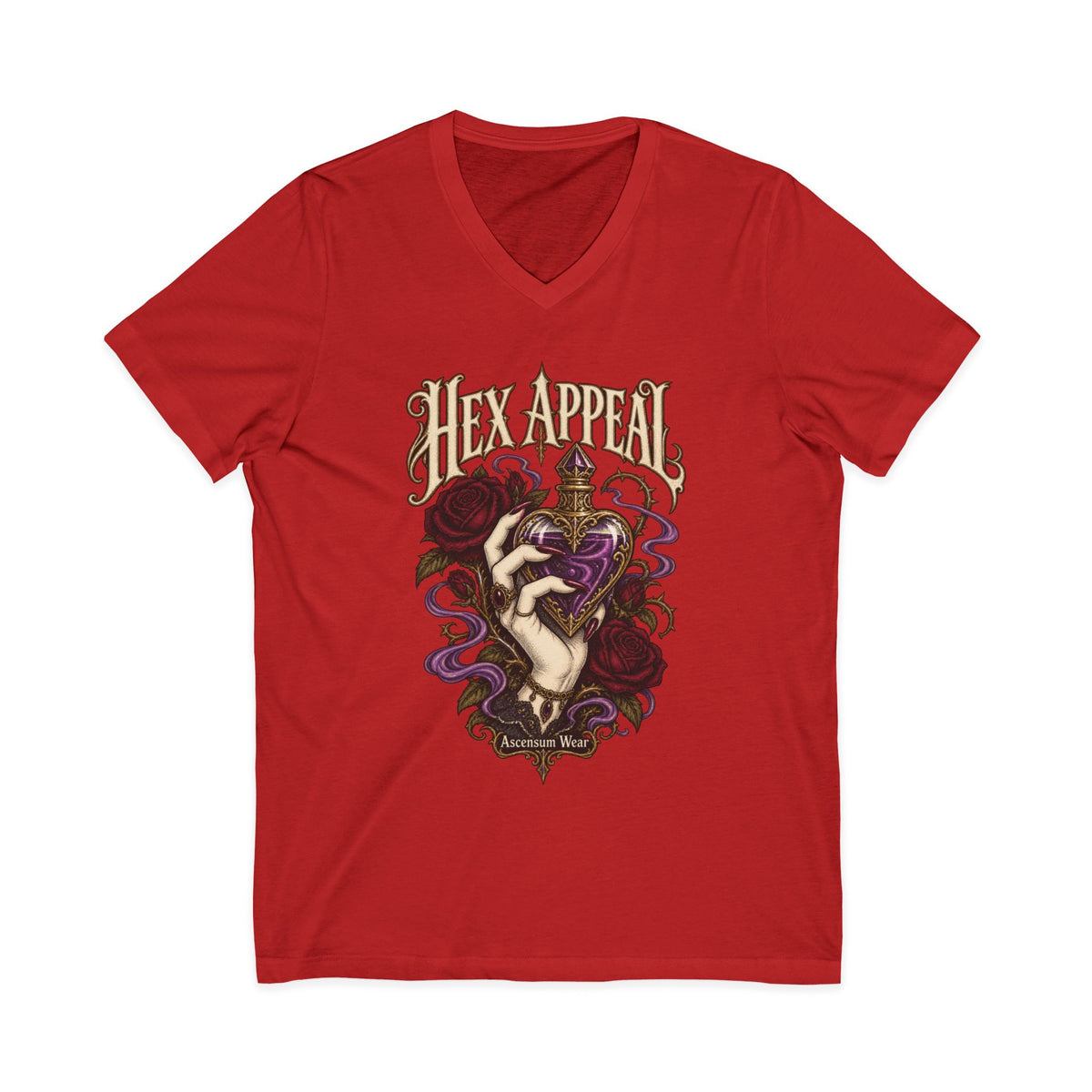 Hex Appeal — Halloween Unisex V Neck | Ascensum Wear
