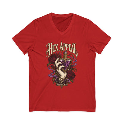 Hex Appeal — Halloween Unisex V Neck | Ascensum Wear
