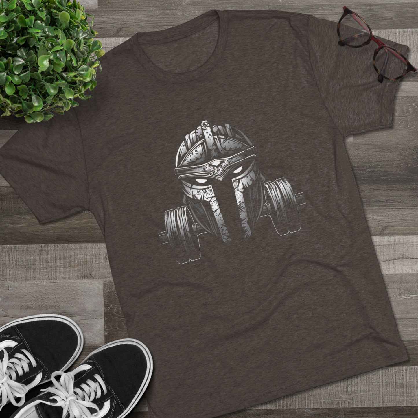 Iron Willed Tee – Warrior Barbell Edition
