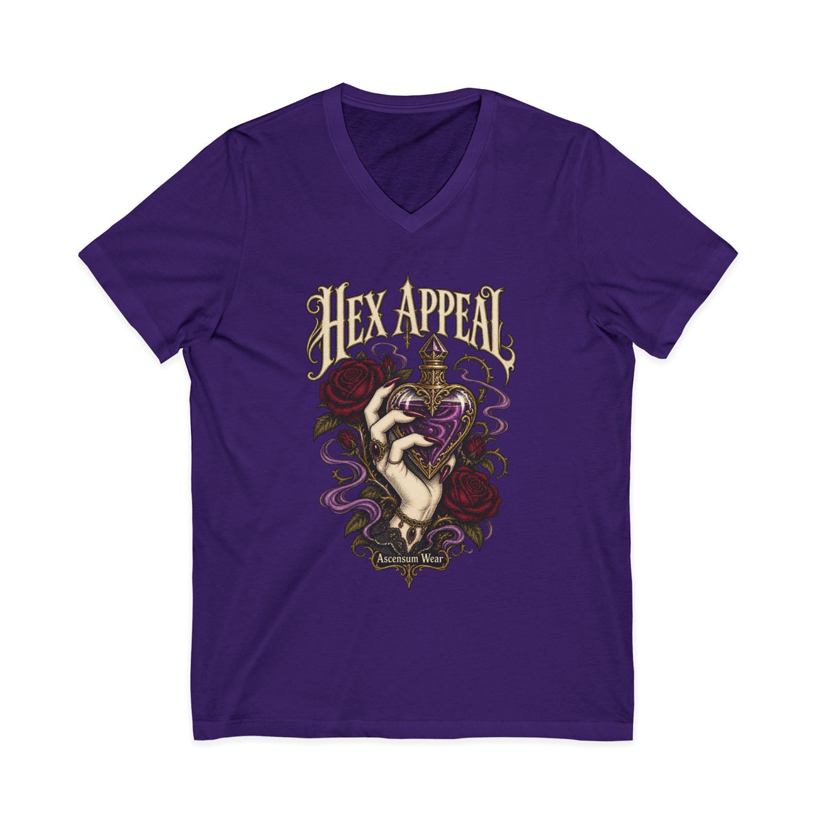 Hex Appeal — Halloween Unisex V Neck | Ascensum Wear