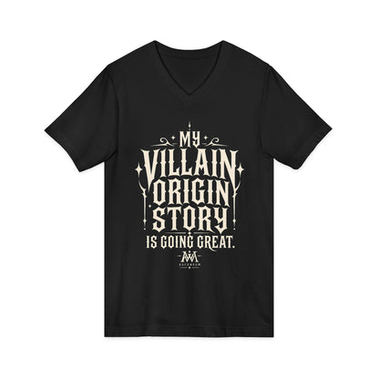 My Villain Origin Story Is Going Great — Women's Empowerment V Neck