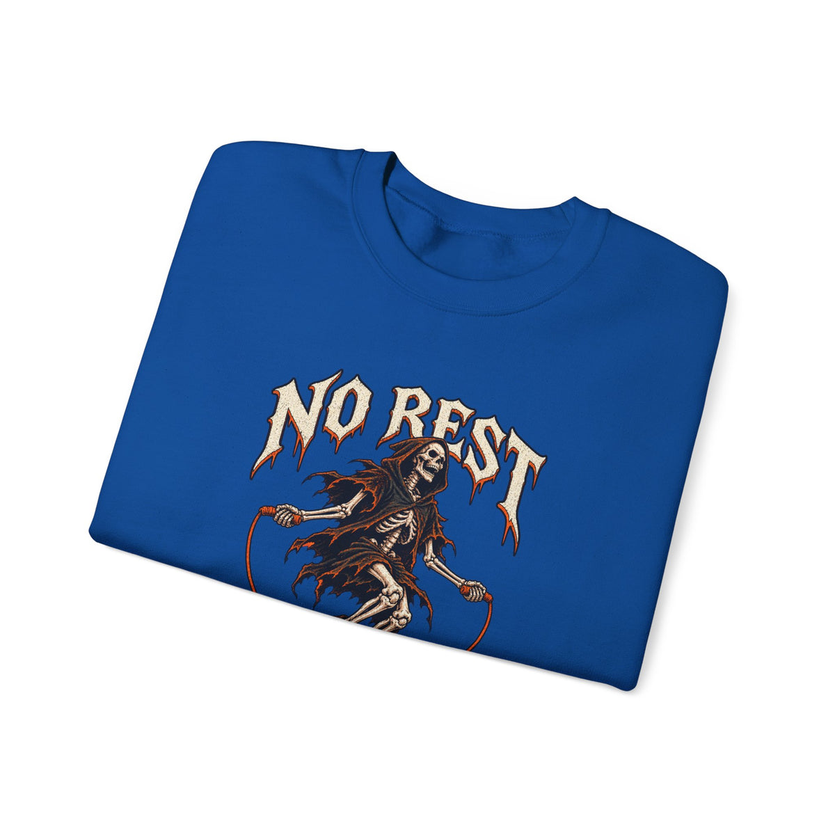 No Rest for the Wicked — Halloween Unisex Crewneck| Ascensum Wear
