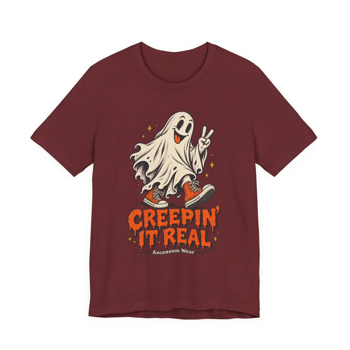 Creepin' It Real — Halloween Unisex Tee | Ascensum Wear