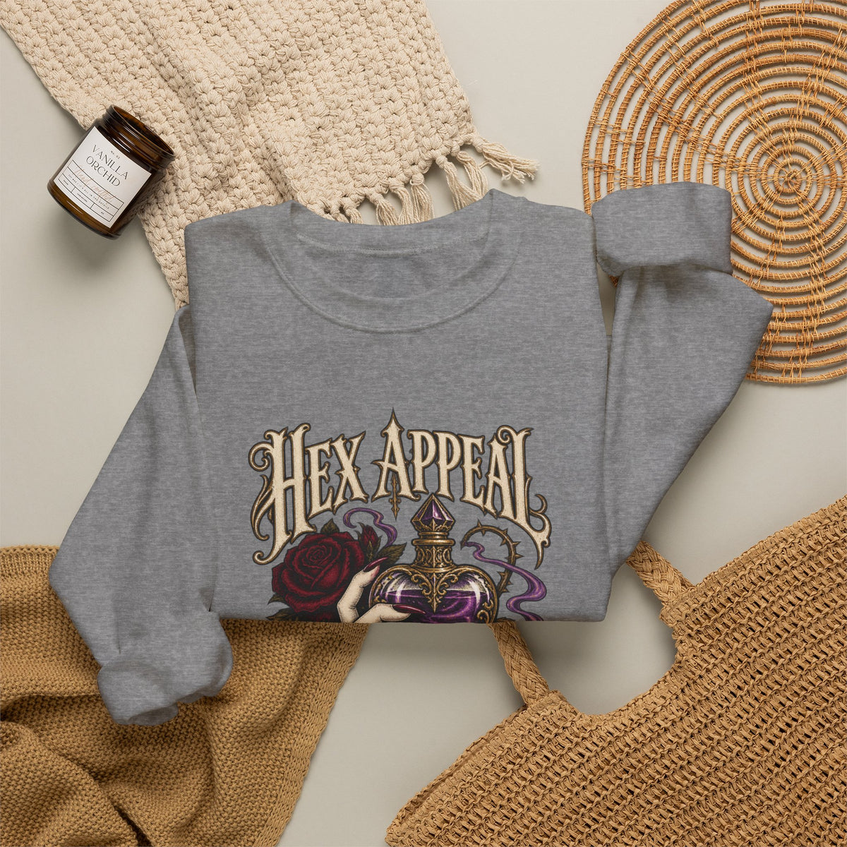 Hex Appeal — Halloween Unisex Crewneck | Ascensum Wear